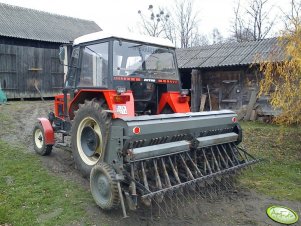 Zetor 7211 i Poznaniak