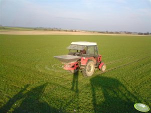 Zetor 7211 i Rauch