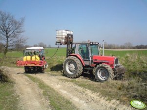 Zetor 7211 i Skotarek