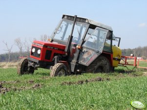 Zetor 7211 i Skotarek