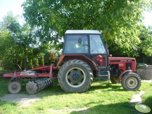 Zetor 7211 i Talerzówka 2m