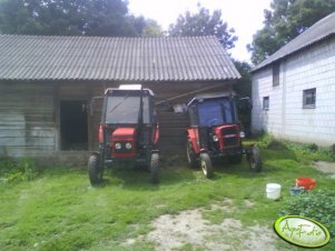 Zetor 7211 i Ursus C-330