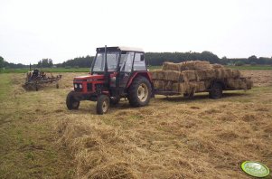 Zetor 7211 i Ursus C-330m