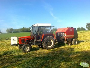 Zetor 7211 i Vicon RF 119 