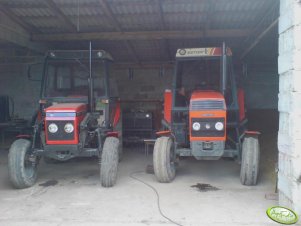 Zetor 7211 i Zetor 10111