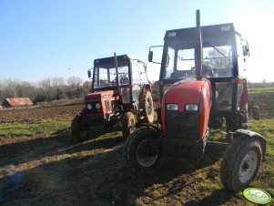 Zetor 7211 i Zetor 5320 