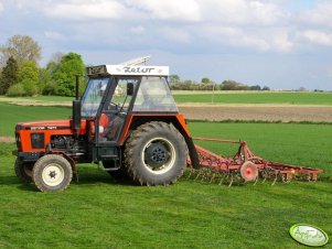 Zetor 7211 & Kongskilde 3,40m