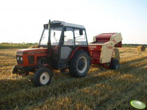 Zetor 7211 & Krone KR125