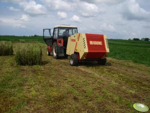 Zetor 7211 & Krone KR125 