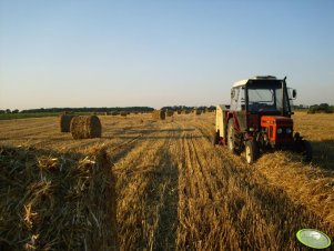 Zetor 7211 & Krone KR125