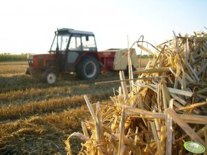 Zetor 7211 & Krone KR125 