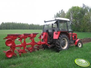 Zetor 7211 + Krone