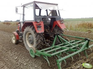 Zetor 7211 + kultywator 2,7m