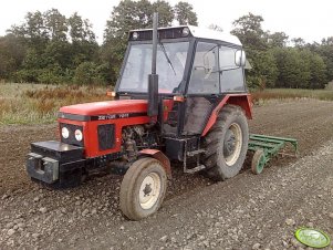 Zetor 7211 + kultywator 2,7m