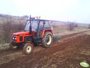 Zetor 7211 + Kultywator