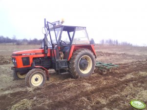 Zetor 7211 + Kultywator