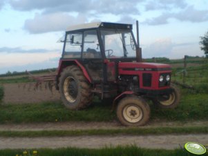 Zetor 7211 + kultywator 