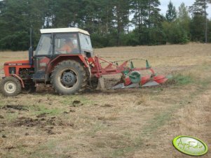 Zetor 7211 + Kverneland 3 