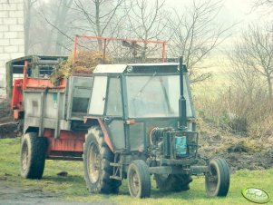 Zetor 7211 + Leboulch