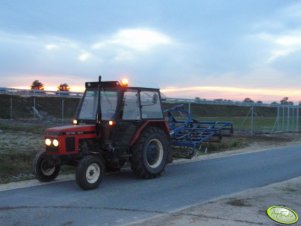 Zetor 7211 & Lemken