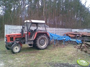 Zetor 7211 + Mandam Kus 3m