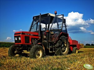 Zetor 7211 + Massey Ferguson 120