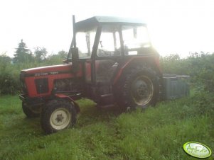 Zetor 7211 + maszt