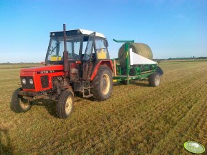 Zetor 7211 & McHale 991b