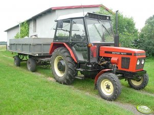 Zetor 7211 + Meprozet 4t