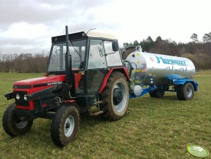 Zetor 7211  + Meprozet PN-40