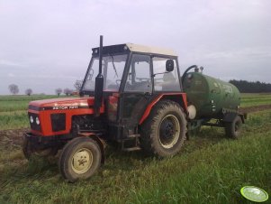 Zetor 7211 & Meprozet T-527