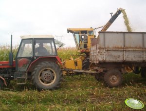 Zetor 7211 + New Holland 2205
