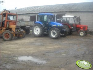 Zetor 7211 + NH TD80D