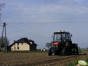 Zetor 7211 + Nodet Pneumasem II