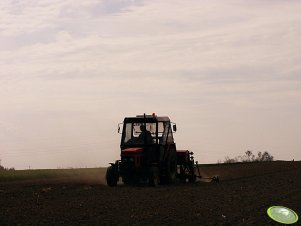 Zetor 7211 + Nodet Pneumasem II