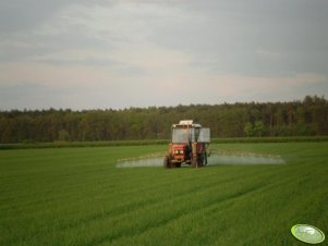 Zetor 7211 & opryskiwacz
