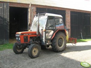 Zetor 7211 & Opryskiwacz