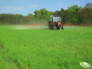 Zetor 7211 & opryskiwacz
