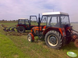 Zetor 7211 oraz 5211