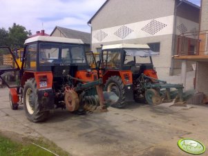 Zetor 7211 oraz 5211