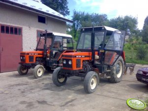 Zetor 7211 oraz 5211