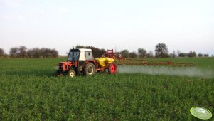 Zetor 7211 + Pilmet 1618