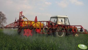 Zetor 7211 + Pilmet 1618