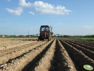 Zetor 7211 + Pilmet 2010