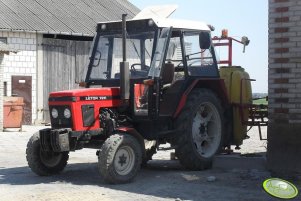 Zetor 7211 + Pilmet