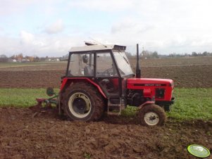 Zetor 7211 + Pług 3 skibowy