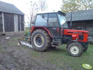 Zetor 7211 + Pług 3 skibowy