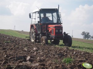 Zetor 7211 + pług 3 skibowy