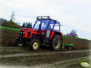 Zetor 7211 + Plug 4