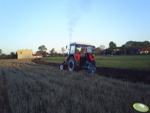 Zetor 7211 & pług UG 3